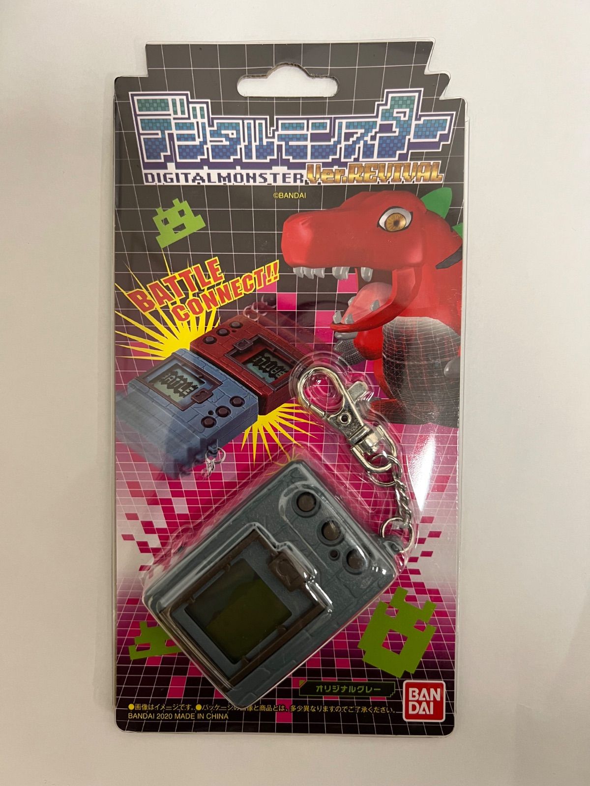 ショップ デジタルモンスターVer.REVIVAL オリジナルグレー デジタル ショップ デジタルモンスターVer.REVIVAL オリジナルグレー デジタル