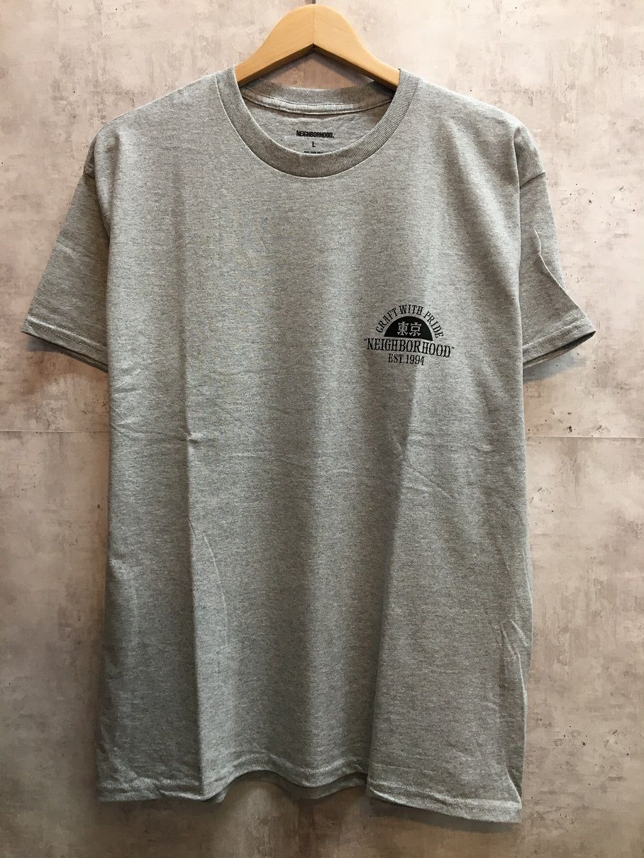 NEIGHBORHOOD NH231SPOT.TEE SS-13 GRAY ネイバーフッド Tシャツ 23SS