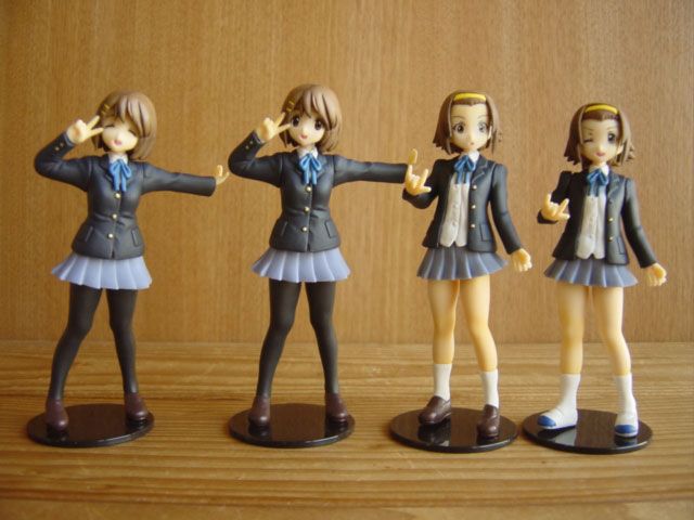 ♯Fvl04BEけいおん!シークレット入人気4種