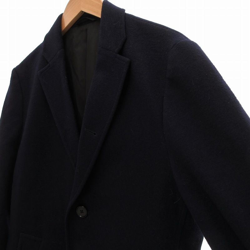 ジョセフオム JOSEPH HOMME 21AW チェスターコート ミドル
