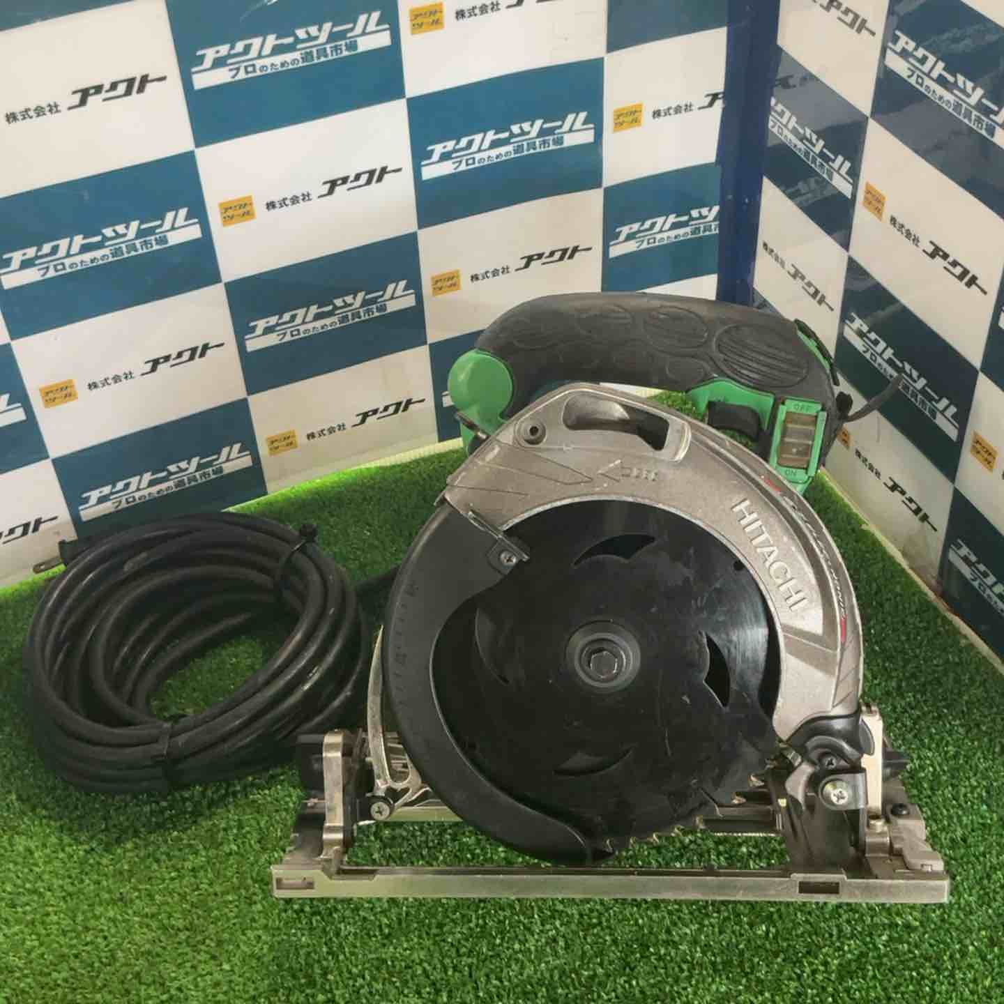 ハイコーキ HIKOKI 旧 日立工機 深切り電子丸のこ C6MVYA2 草加店