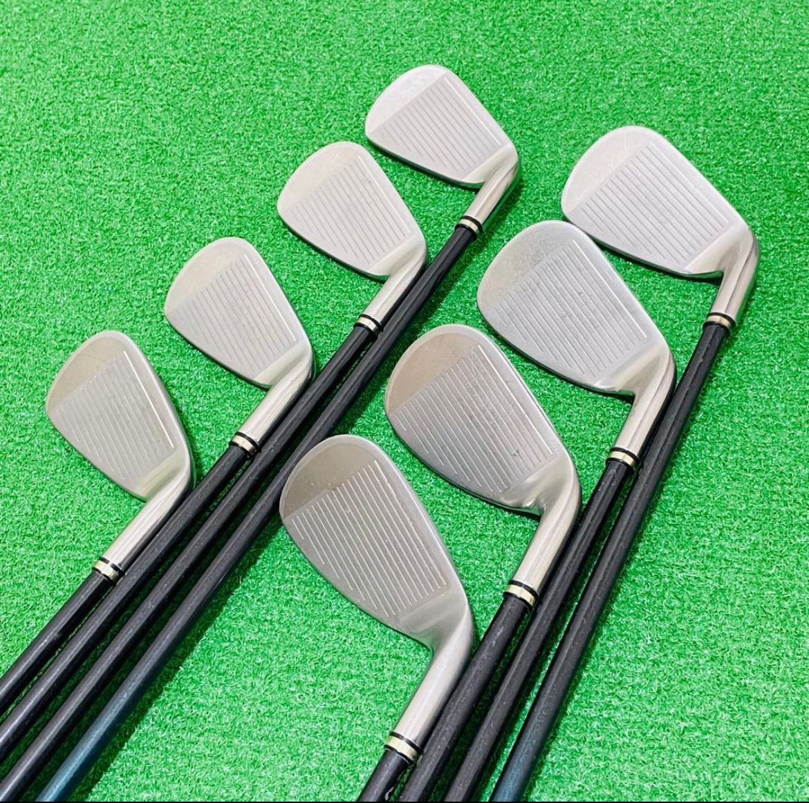 7843 XXIO4 ゼクシオ MP400 レフティ 左利き アイアン8本セット