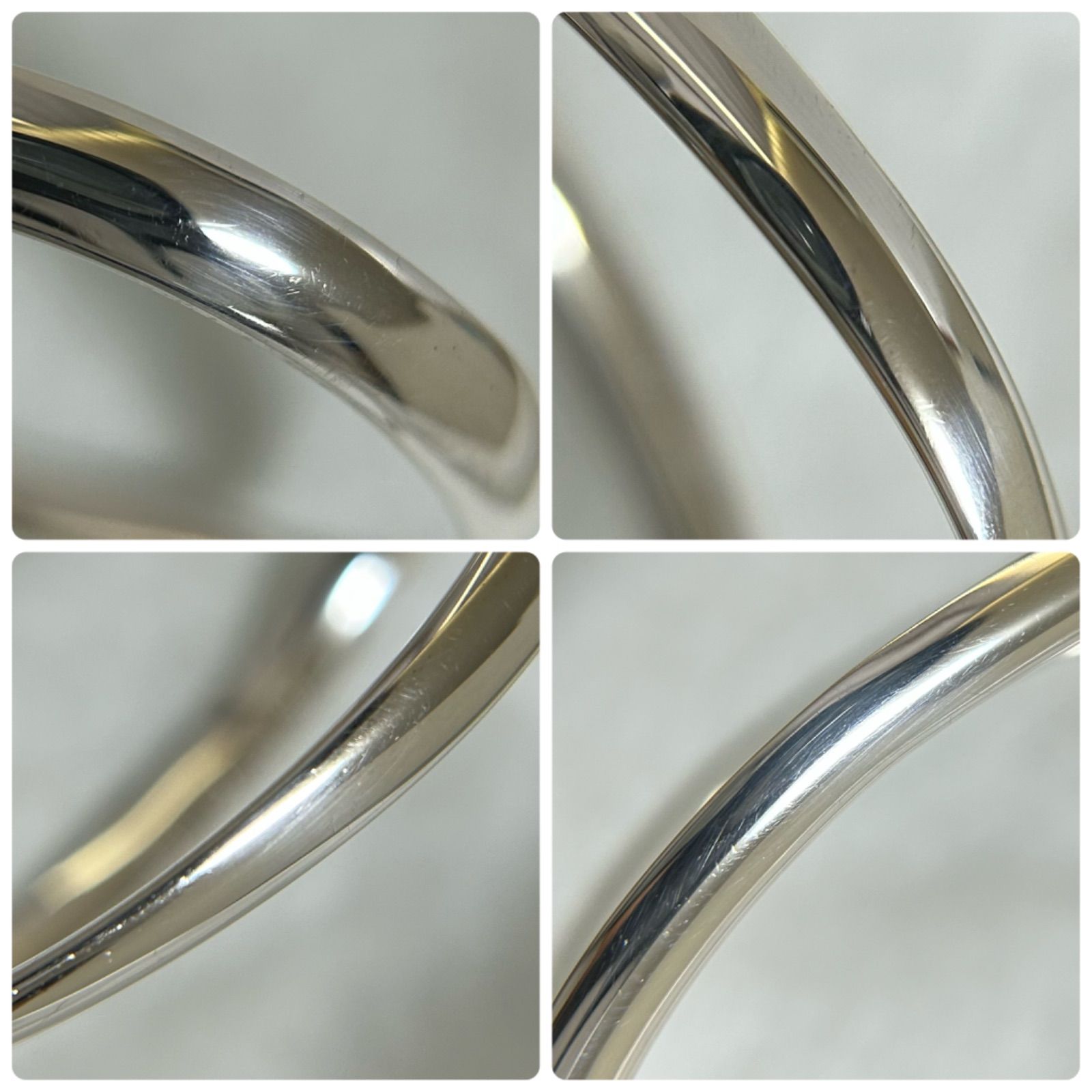 ジョージジェンセン 452A バングル カフ インフィニティ AG925 Georg Jensen #M