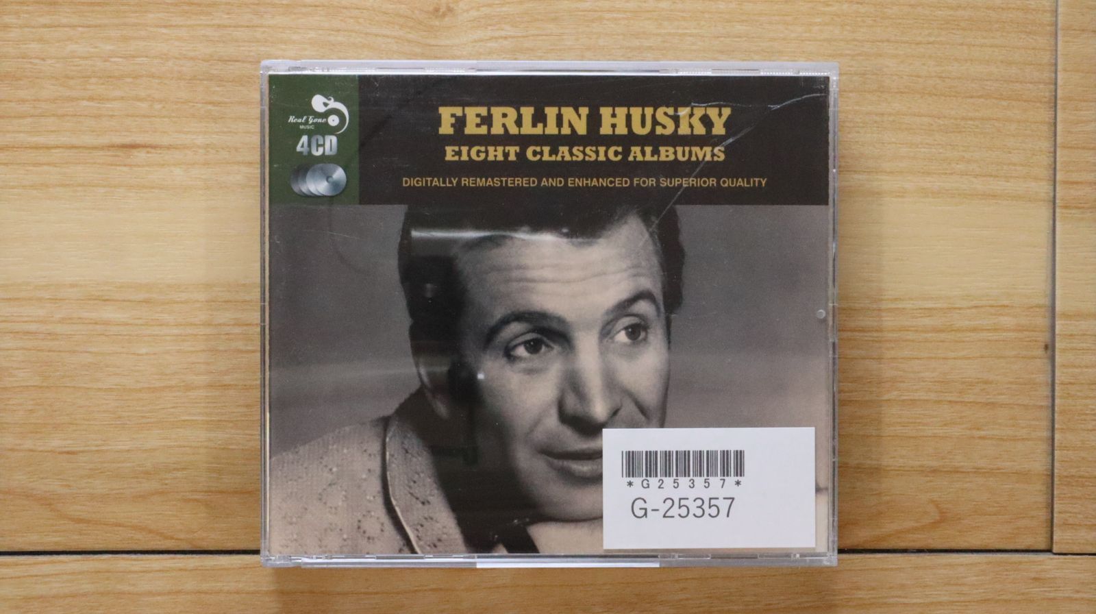 中古CD☆ファーリン・ハスキー/Ferlin Husky□ 8 CLASSIC ALBUMS