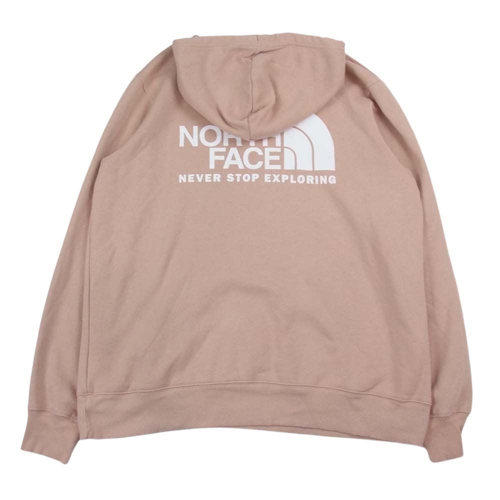 THE NORTH FACE ノースフェイス 509083 バック ロゴ プルオーバー