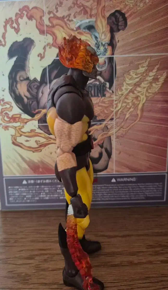 マーベル ヘルヴァリン ブラウンスーツ mafex マーベル