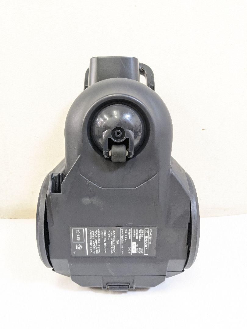 SHARP シャープ EC-FX60T-R サイクロン式掃除機 2014年製 - メルカリ