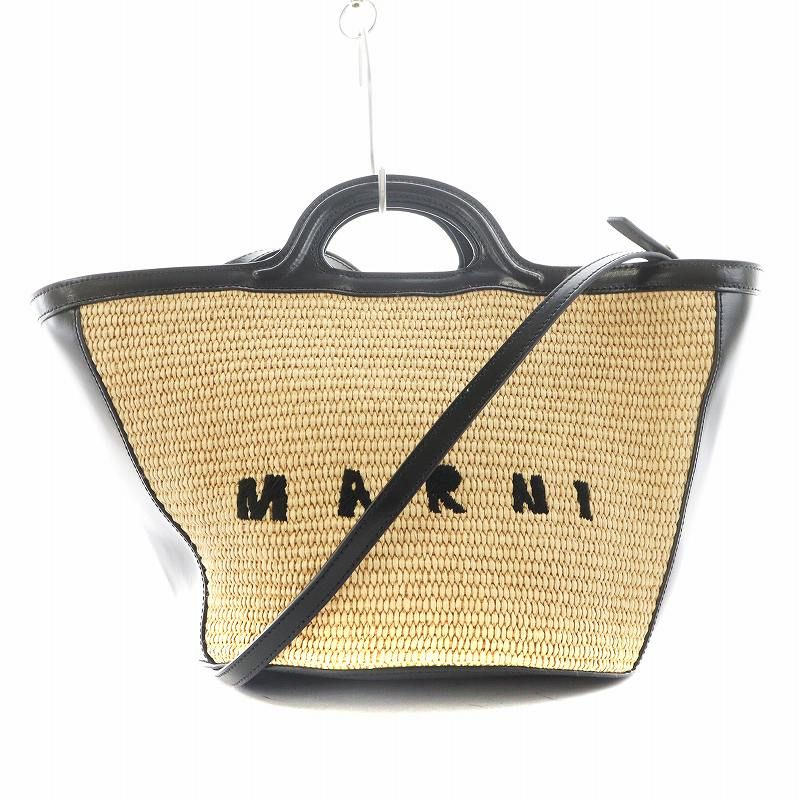 マルニ MARNI BMMP0068Q0 P3860 ハンドバッグ TROPICALIA
