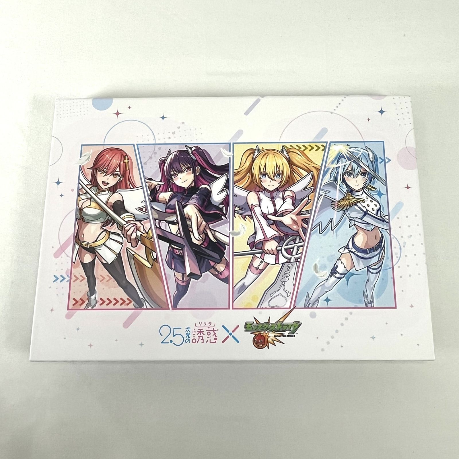 モンスト×2.5次元の誘惑 キャンペーン缶バッジセット【新品未
