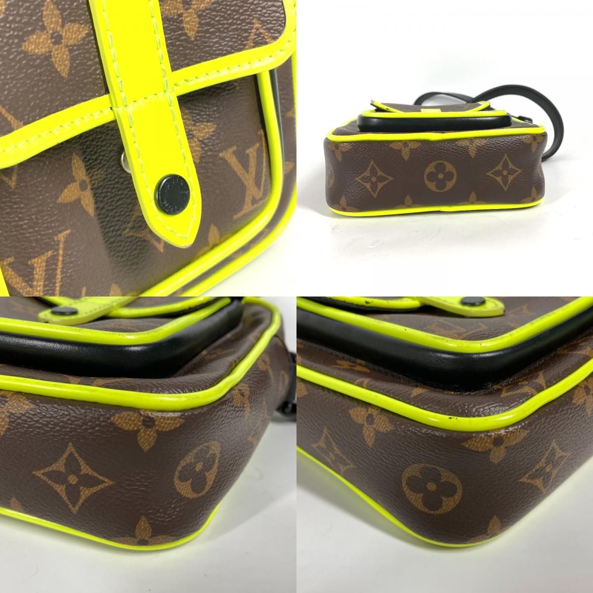 LOUIS VUITTON ルイヴィトン ショルダーバッグ クリストファー ウェアラブル ウォレット M80793 モノグラムキャンバス