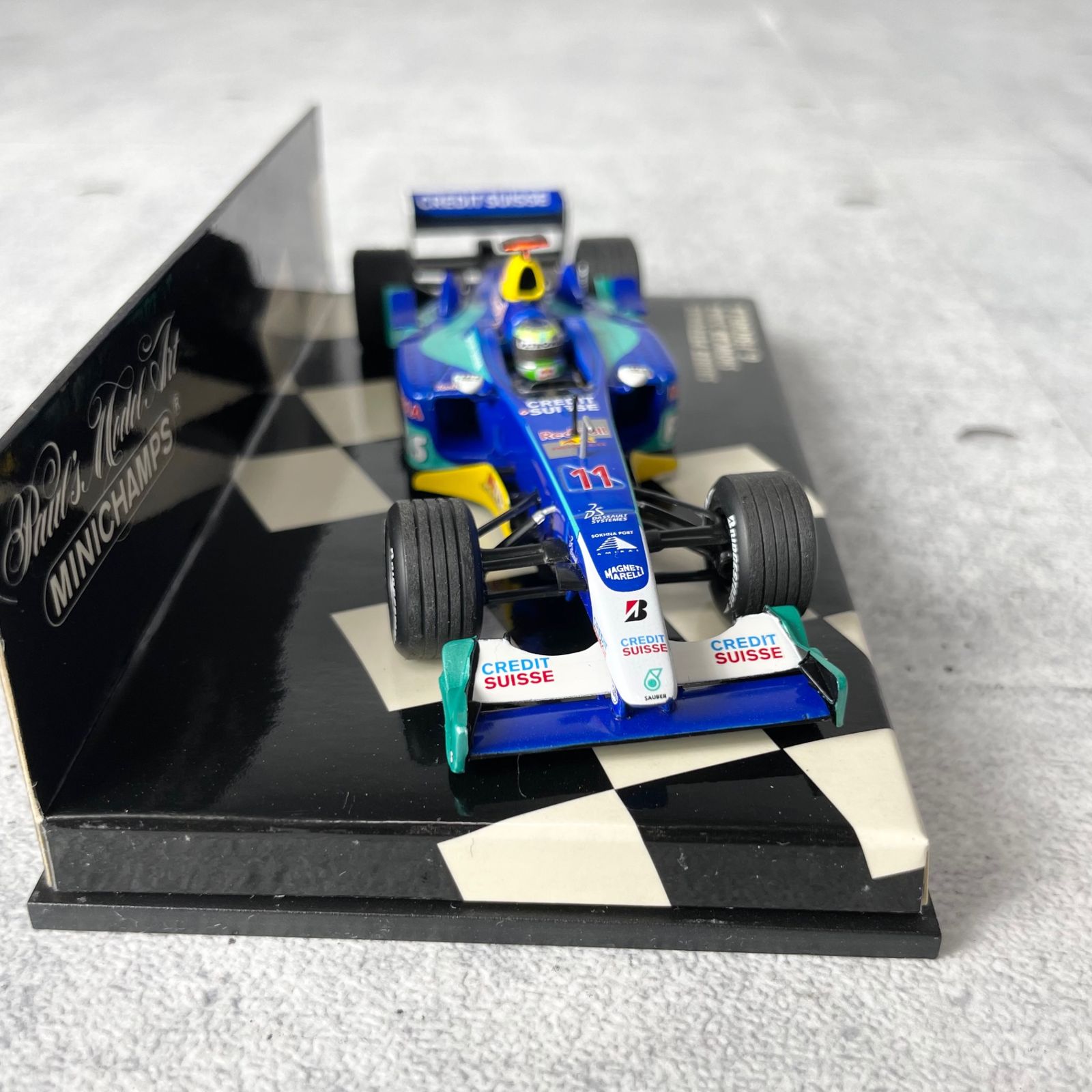 ★未開封★ミニチャンプス F1 1/43  ザウバーペトロナスC MINICHAMPS (ミニチャンプス) ミニカー ザウバーペトロナス