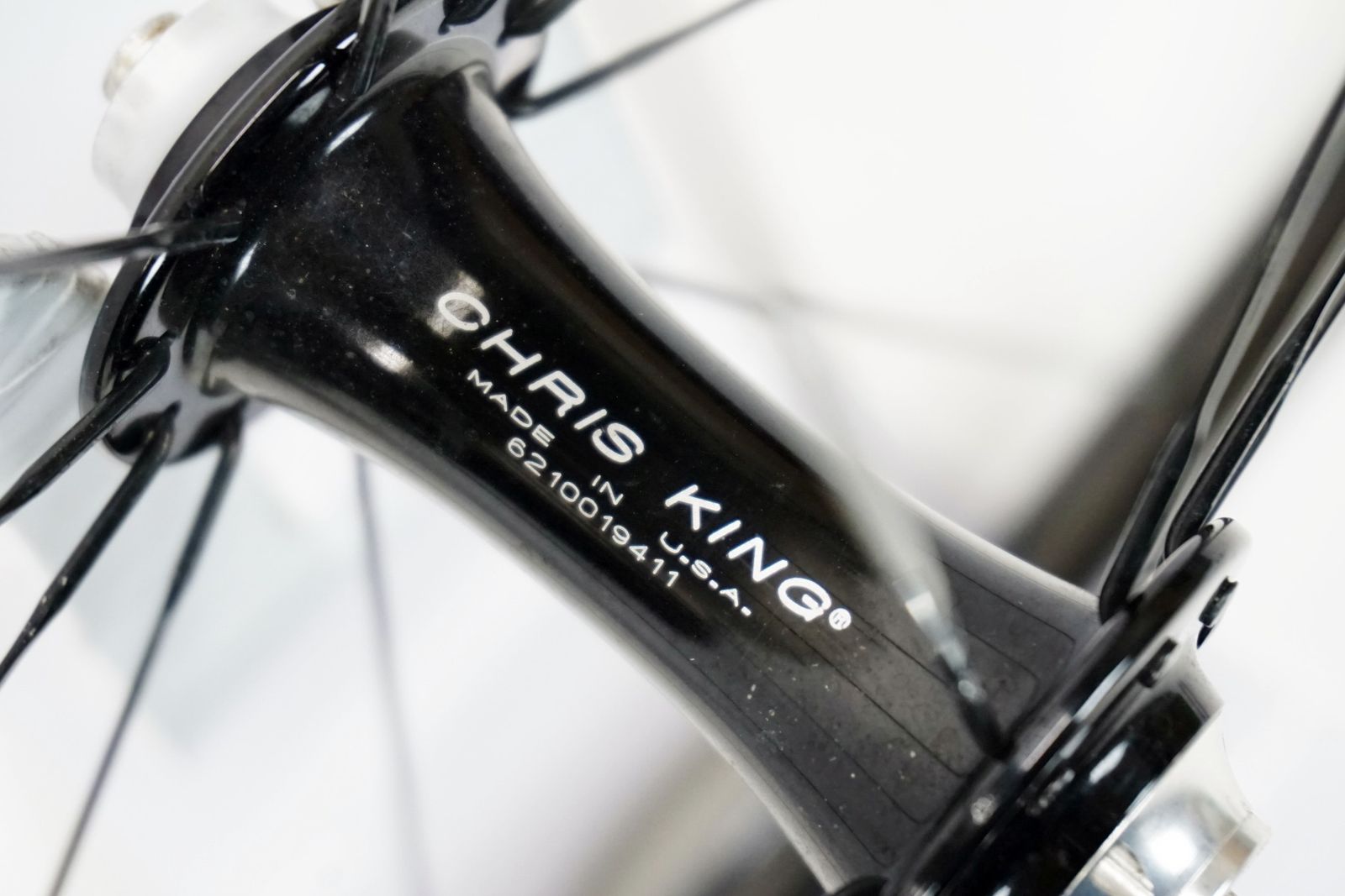 ENVE 「エンヴィ」 SES3.4 CHRISKING R45ハブ ホイールセット