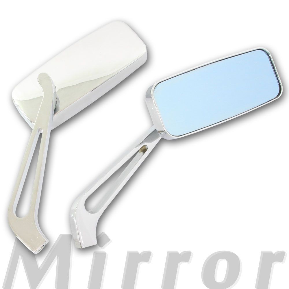 RZ250/350用 純正タイプミラー 左右セット（右側 正ネジR-R） ゼス