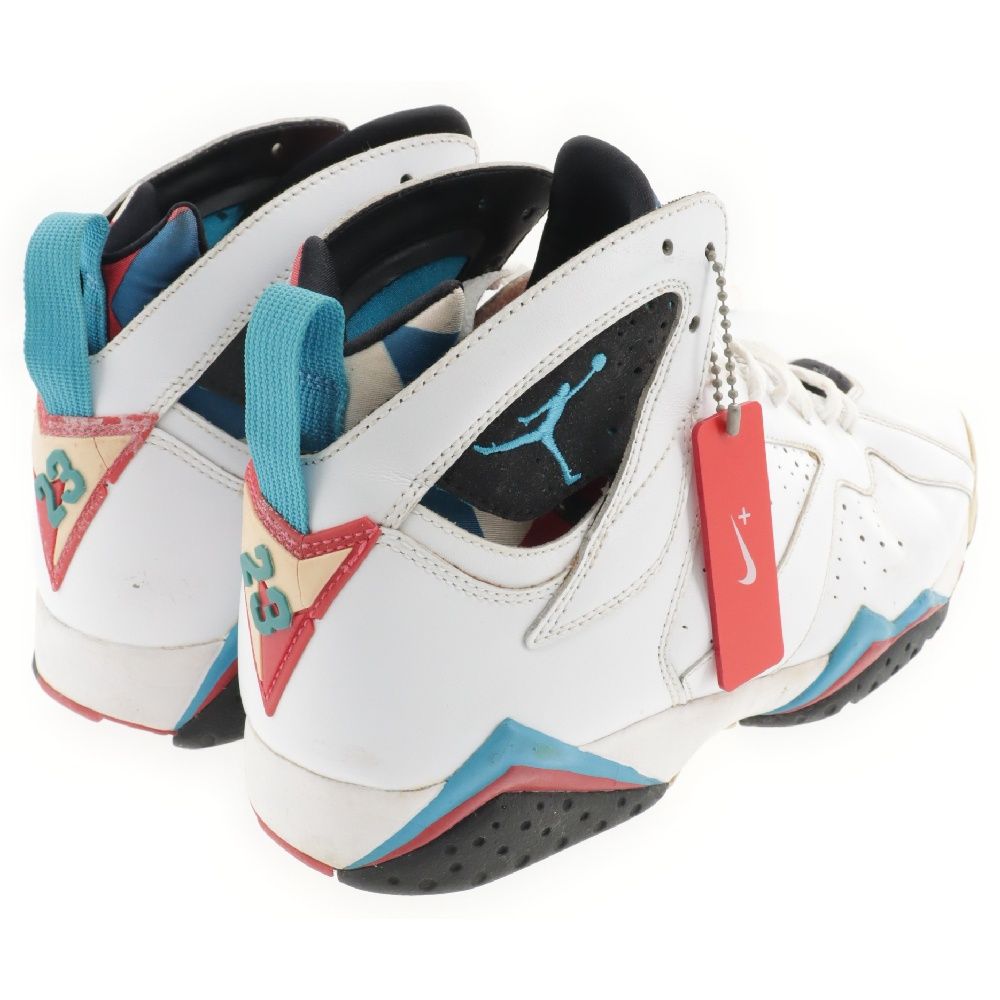 NIKE (ナイキ) AIR JORDAN 7 RETRO ORION エア ジョーダン 7 レトロ オリオン ハイカットスニーカー ホワイト  US10/28cm 304775-105 - メルカリ