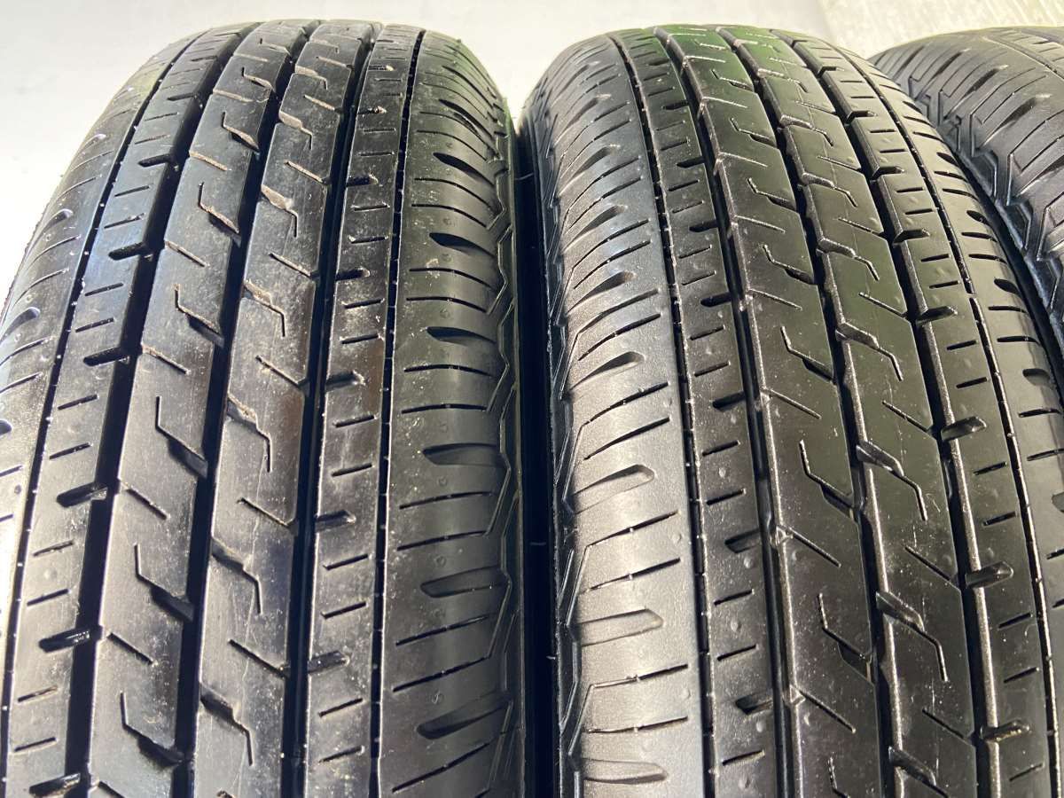 ブリヂストン R710 夏タイヤ 145/80R12 ×4本中古 BRIDGESTONE 4本セット 145/80R12 80/78N TL ブリヂストン