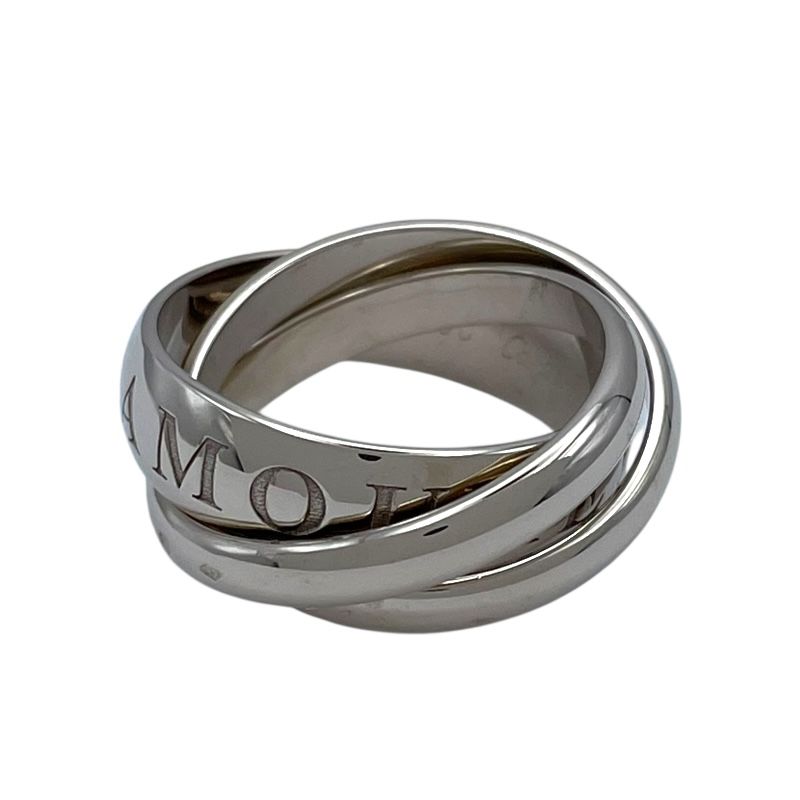 カルティエ Cartier トリニティリング 1998年限定 ホワイトゴールド  