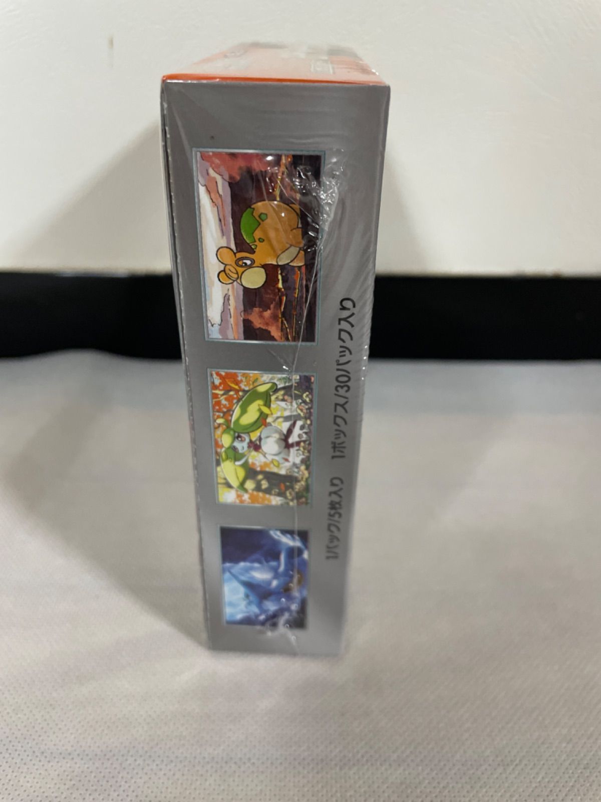 新品未開封 ポケモンカード 古代の咆哮 BOX シュリンク付き 箱
