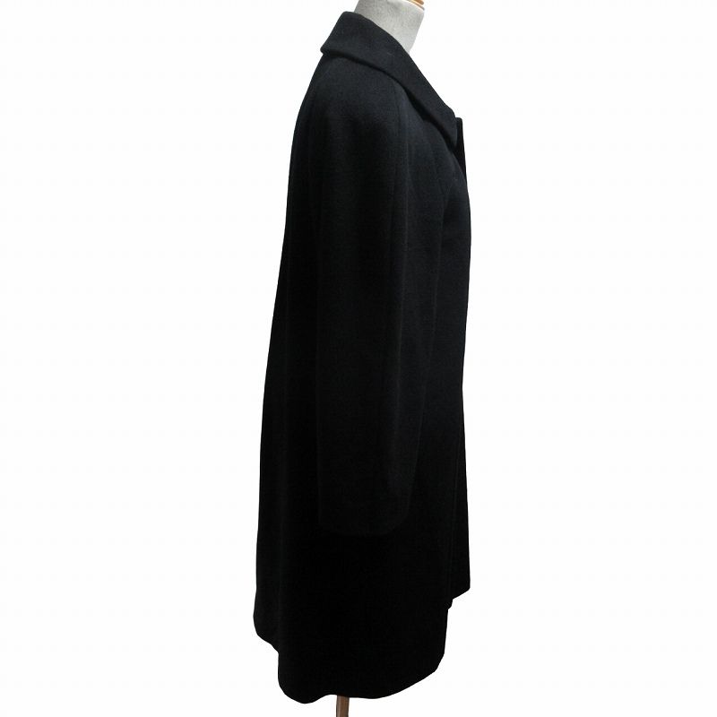 ☆美品☆ヴェスティナ 東京スタイル カシミヤ混ウールロングコート VESTINA TOKYO STYLE CASHMERE ベスティナ 東京スタイル ロング