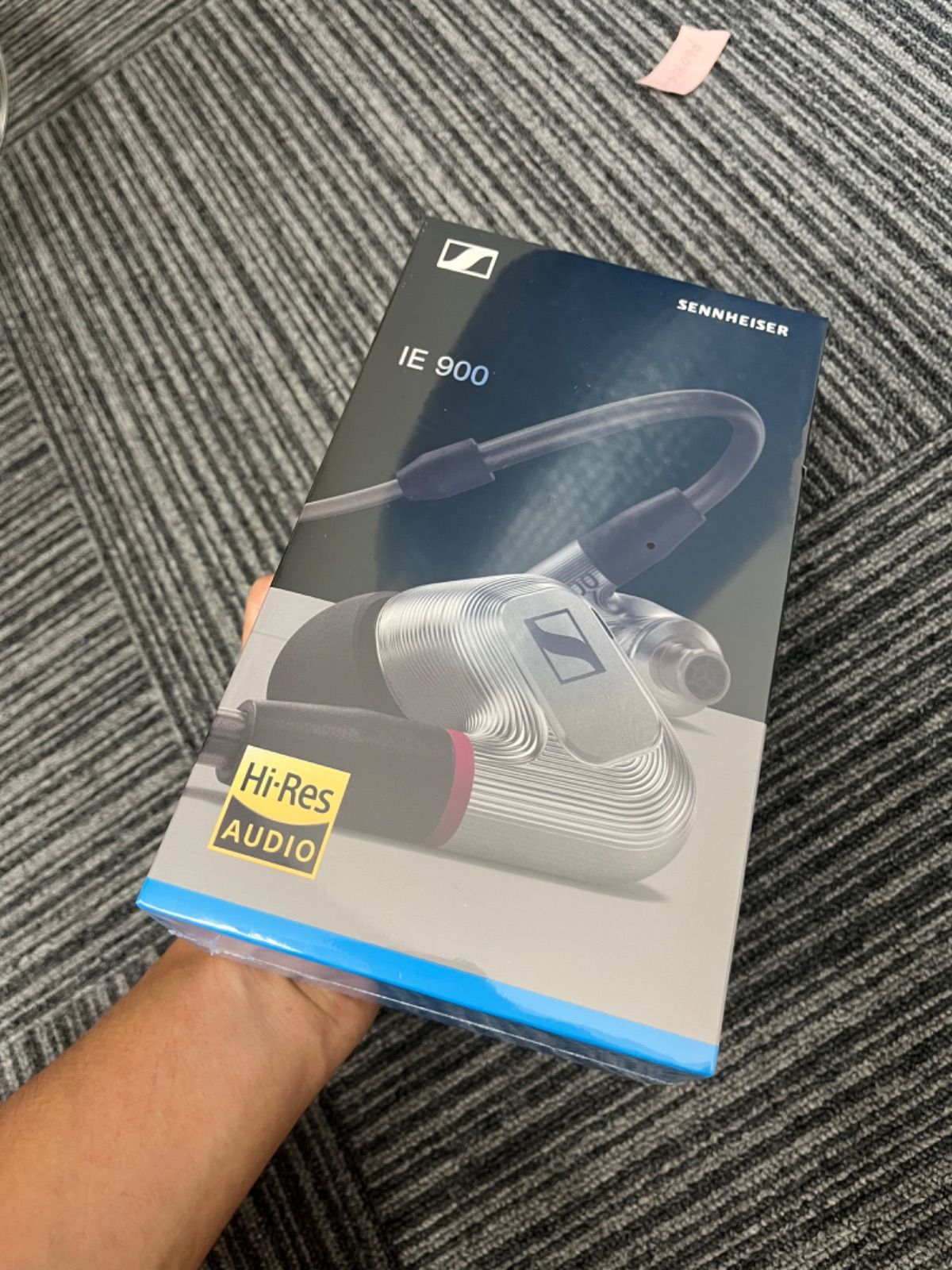 新品未使用未開封 ゼンハイザーIE900 - メルカリ