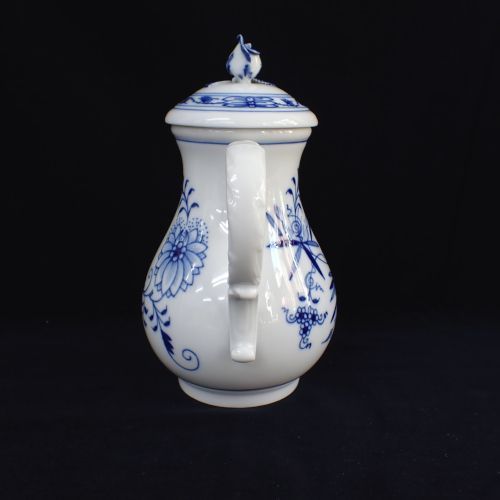 ブルーオニオン コーヒーポット