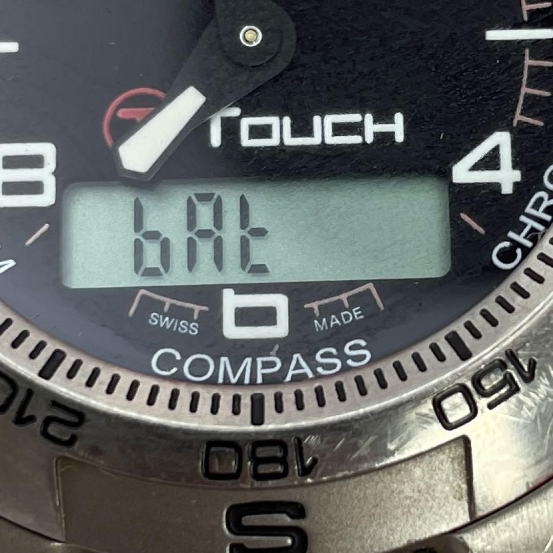 TISSOT Tタッチ Z253/353 ティソT-TOUCH デジアナ アナデジ QZ