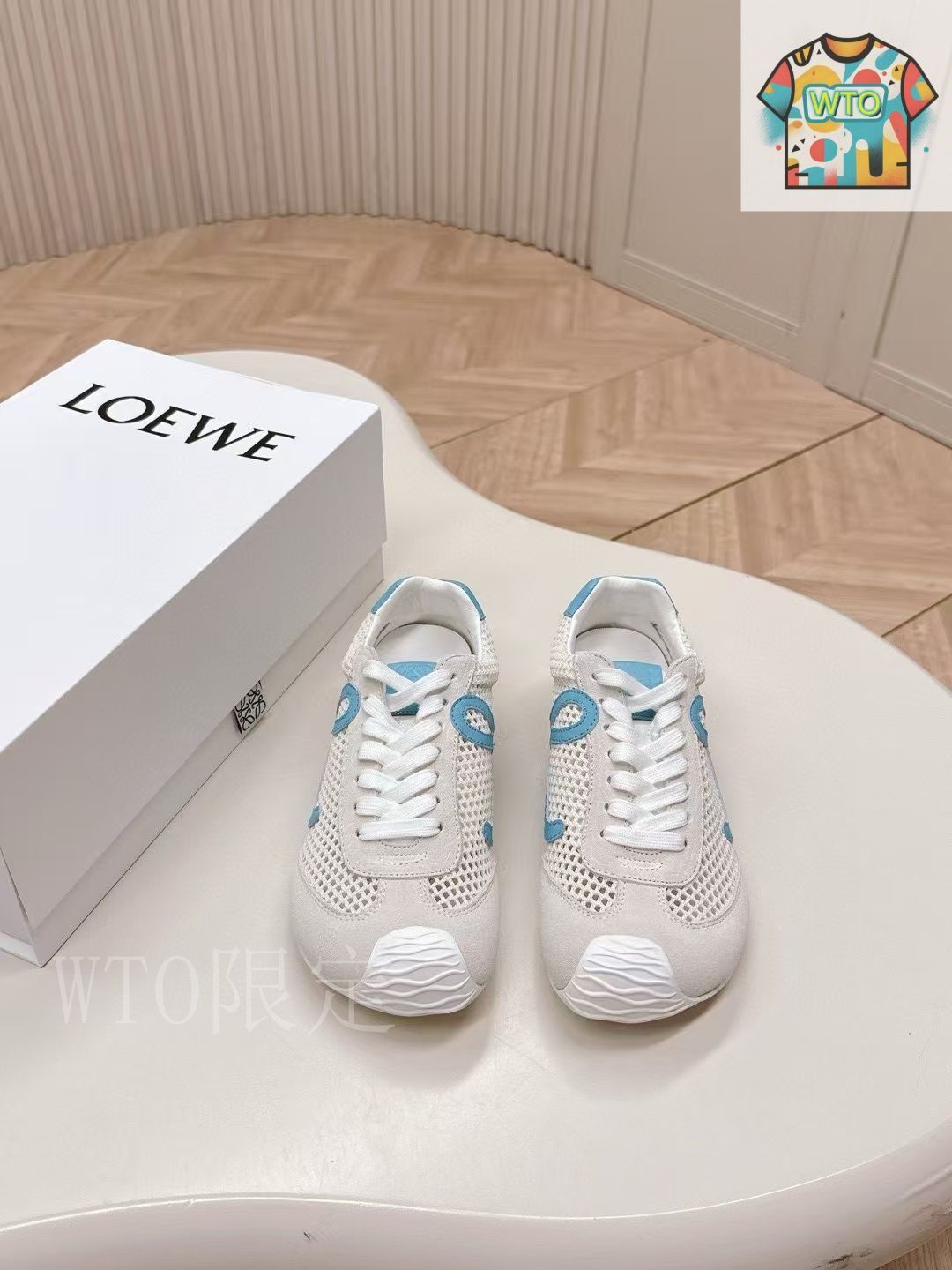Loewe ロエベ メッシュ スニーカー05-1 - メルカリ