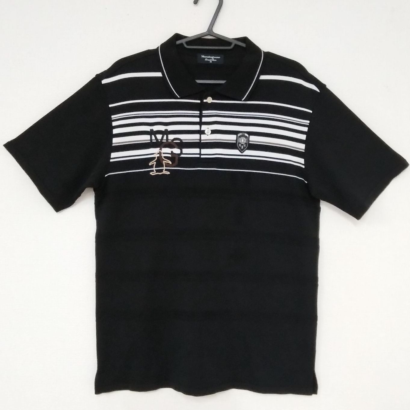 Munsingwear マンシングウェア メンズ 半袖 夏服 ポロシャツ