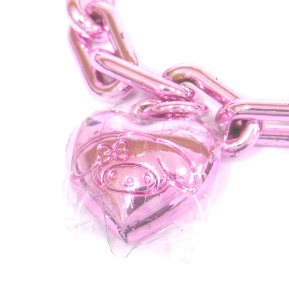 CASETiFY マイメロディーピンクハートチェーンストラップ　スマホストラップ CASETiFY マイメロディーピンクハートチェーンストラップ スマホ