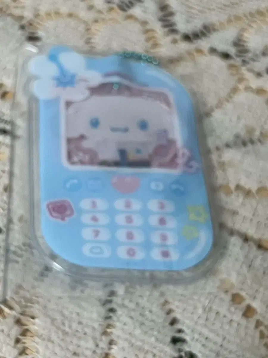 シナモロール ガチャ 携帯電話