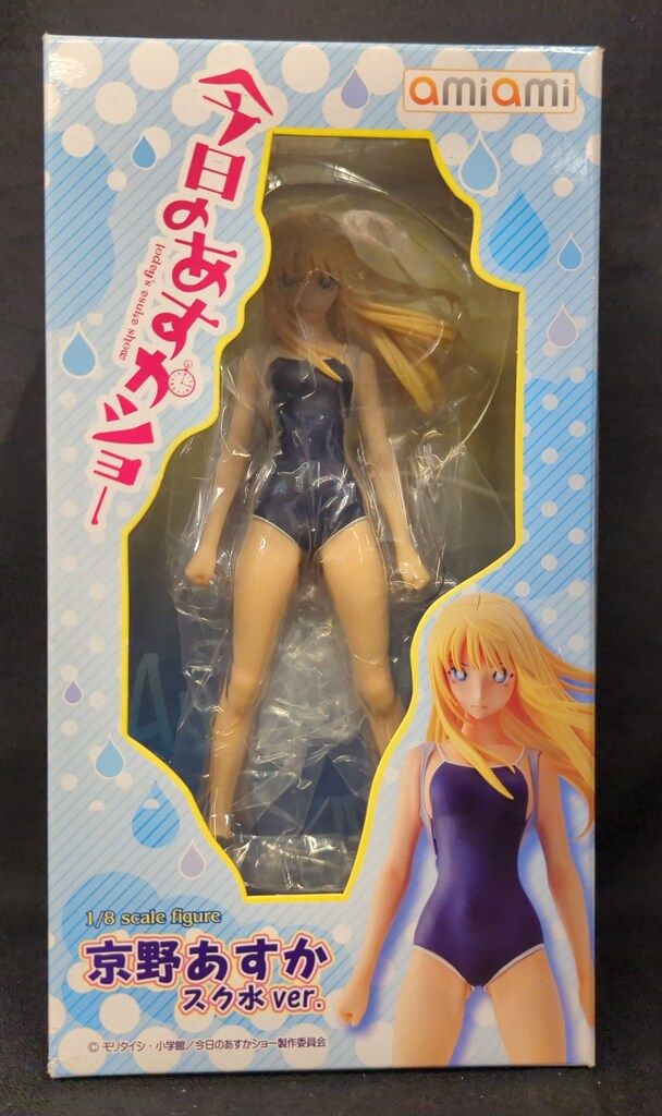 あみあみ 今日のあすかショー 京野あすか スク水ver PVC