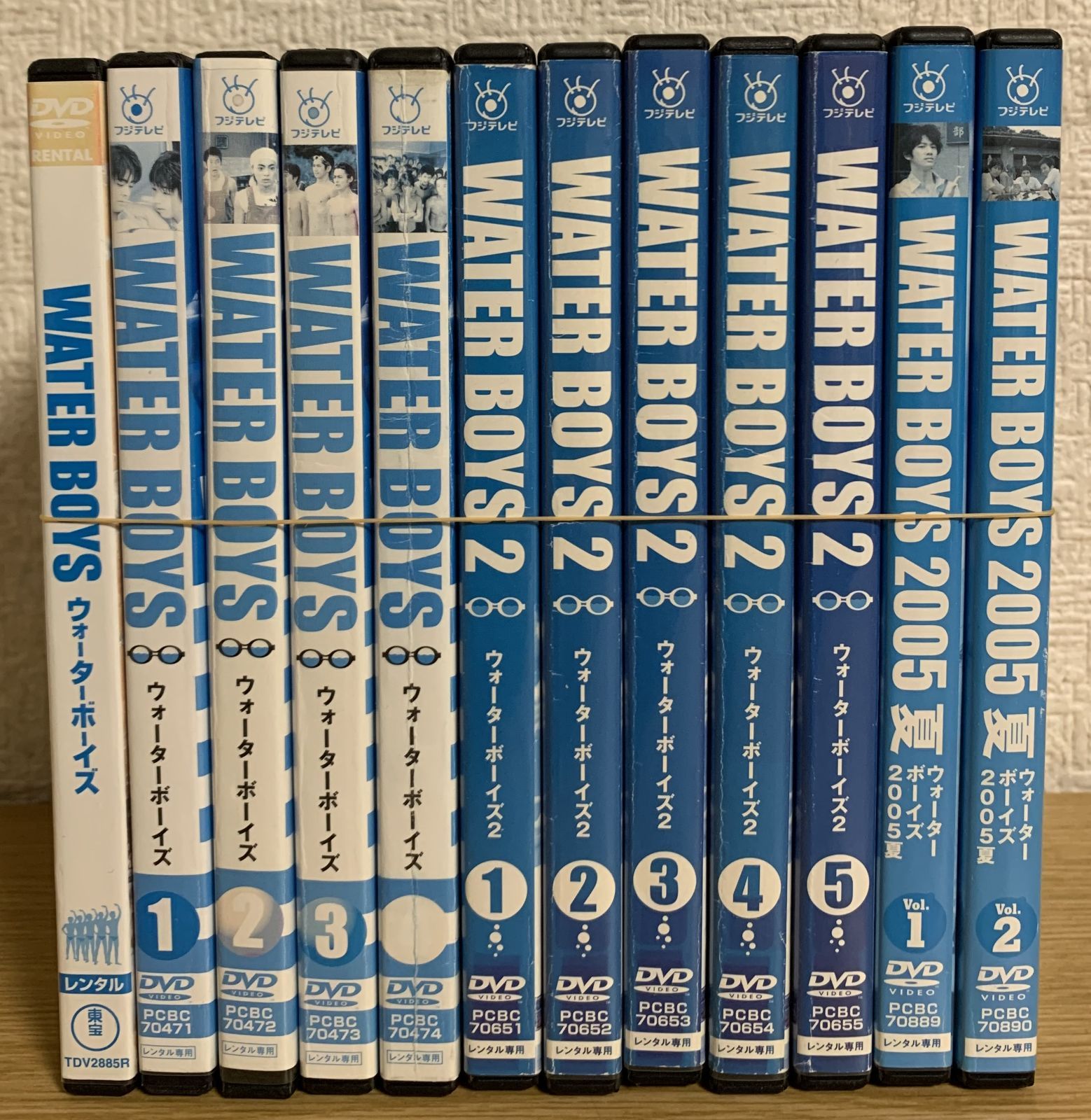 【全巻セット】WATER BOYS ウォーターボーイズ 全巻+映画版 DVD ウォーターボーイズ DVD BOX | ポニーキャニオン