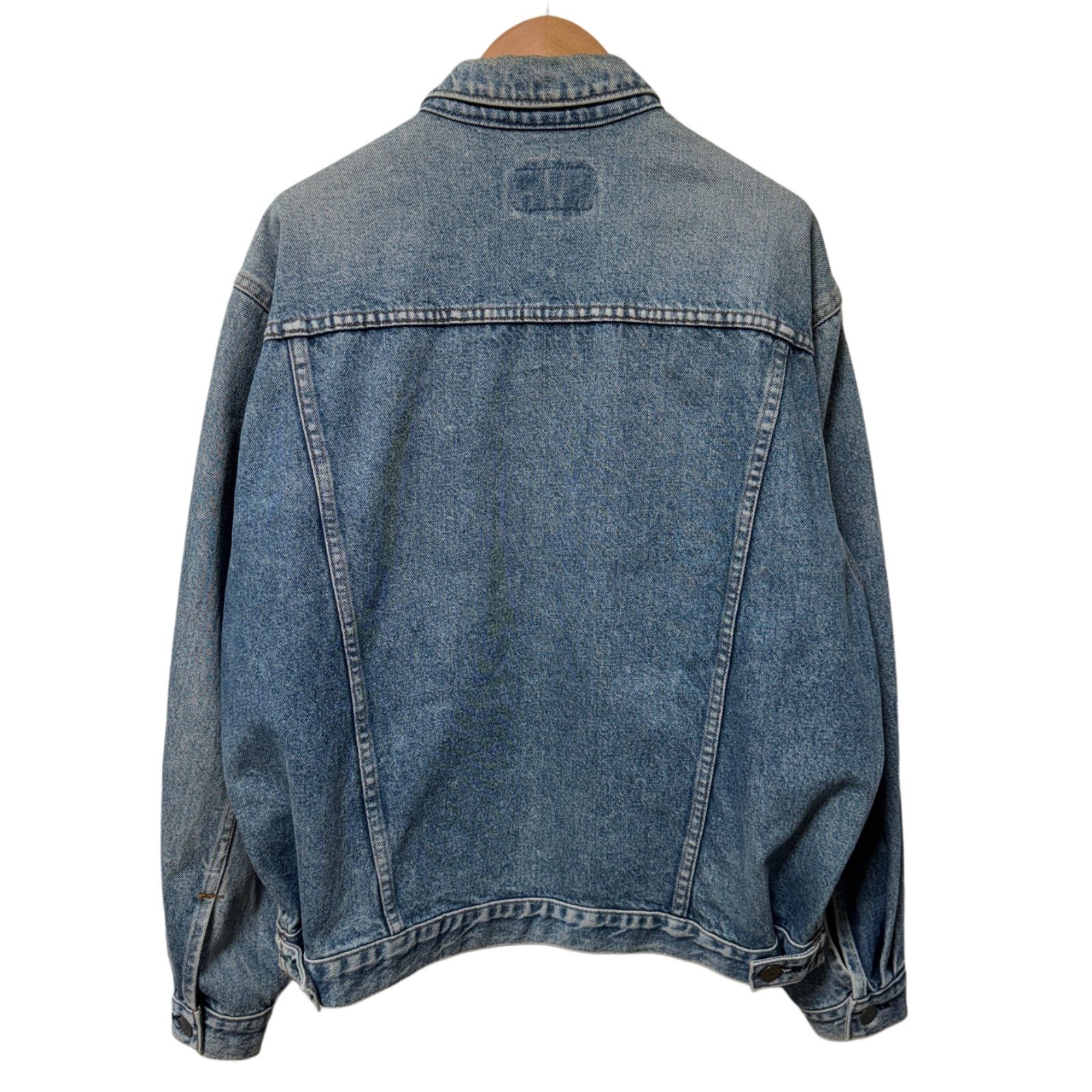 Levi's デニムジャケット Medium 80s リーバイス デニムジャケット Mサイズ 70649 3rd サード