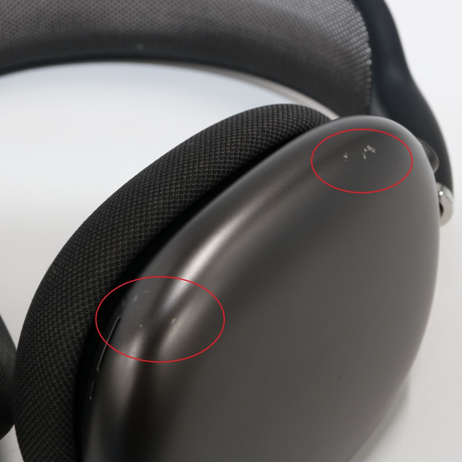 ジャンク] Apple AirPods Max ワイヤレスヘッドホン mgyh3ja スペース