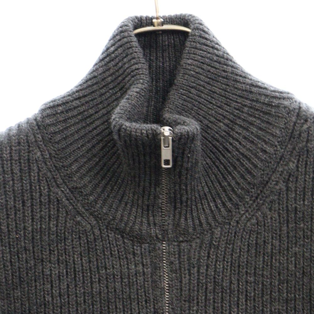 現行メゾンマルジェラ✨アシンメトリー　ニット　ポンチョコート　S グレー メゾン マルジェラ MAISON MARGIELA S51HA1196 S18021 855M