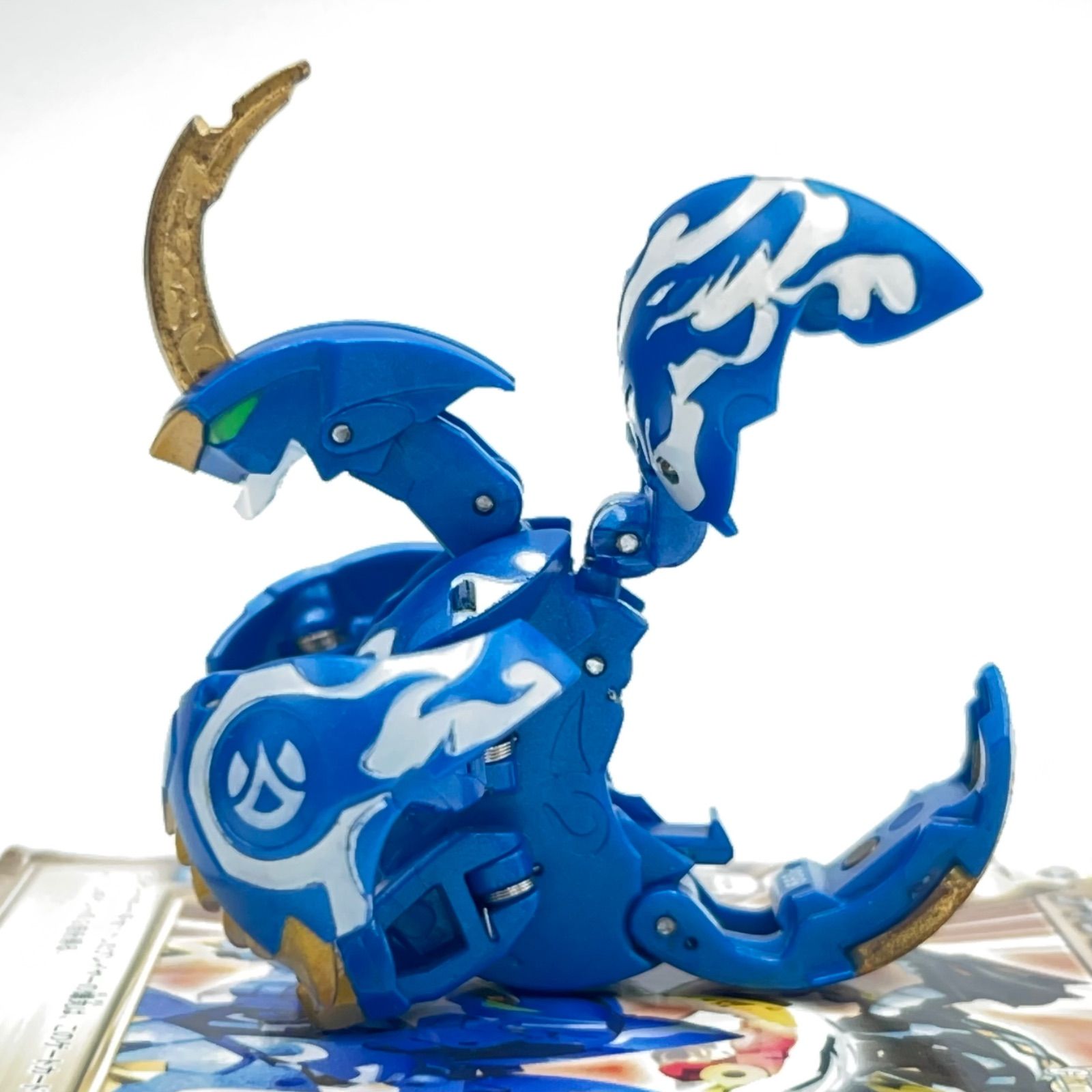 爆丸 天ドラガオン 蒼ジンリュウ 鳳ガノレーダ B.B.ver. 爆TECH