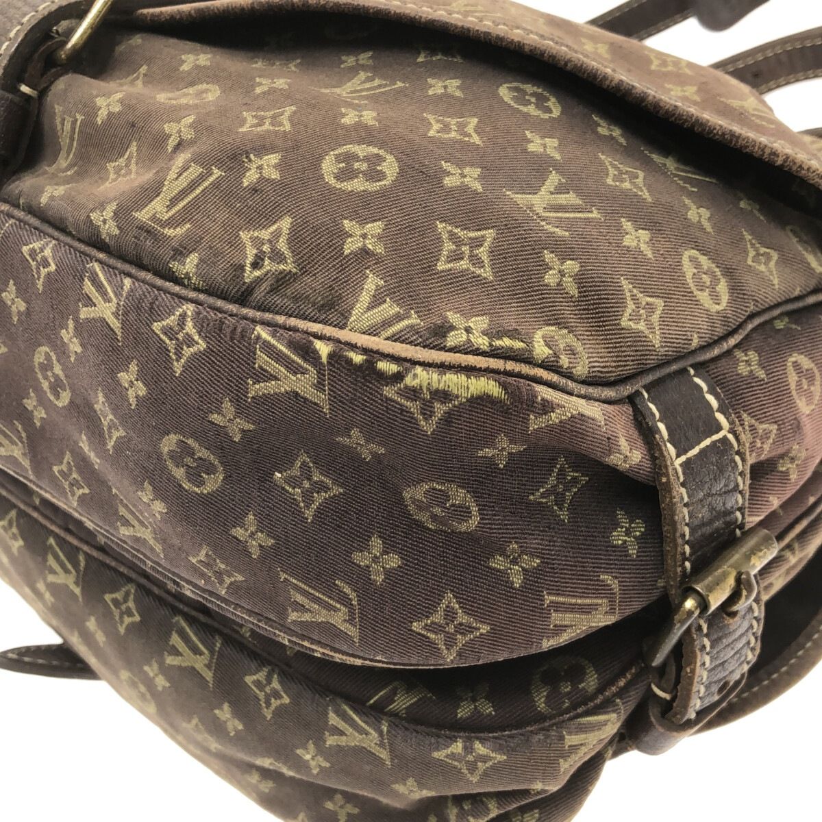 ルイヴィトン LOUIS VUITTON ショルダーバッグ M95227 ソミュール ...