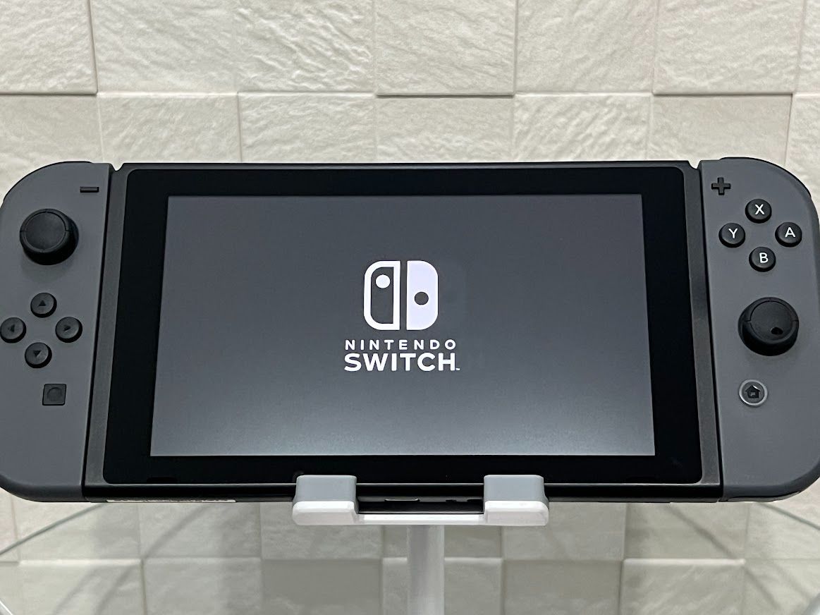 良品/未対策機】Nintendo Switch ニンテンドー スイッチ 本体 グレー