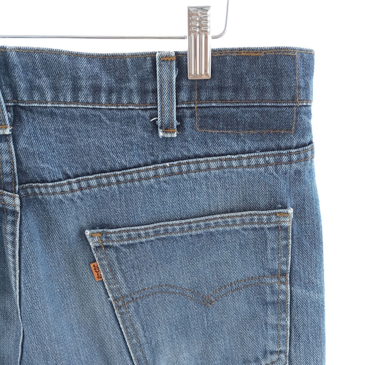 カットデニムパンツ メンズw36相当