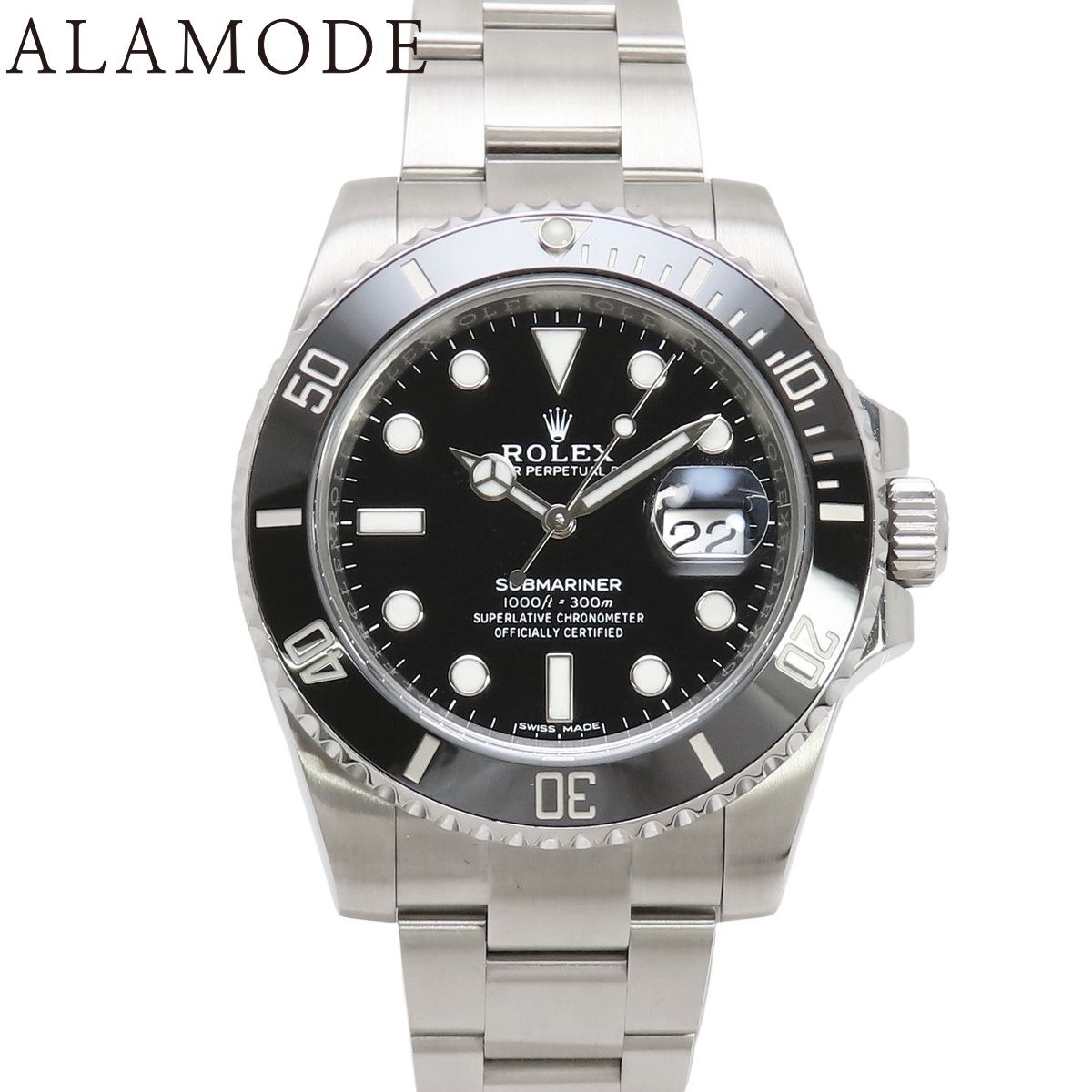 ROLEX オイスターパーペチュアル クロノグラフダイヤル デイトナ 文字