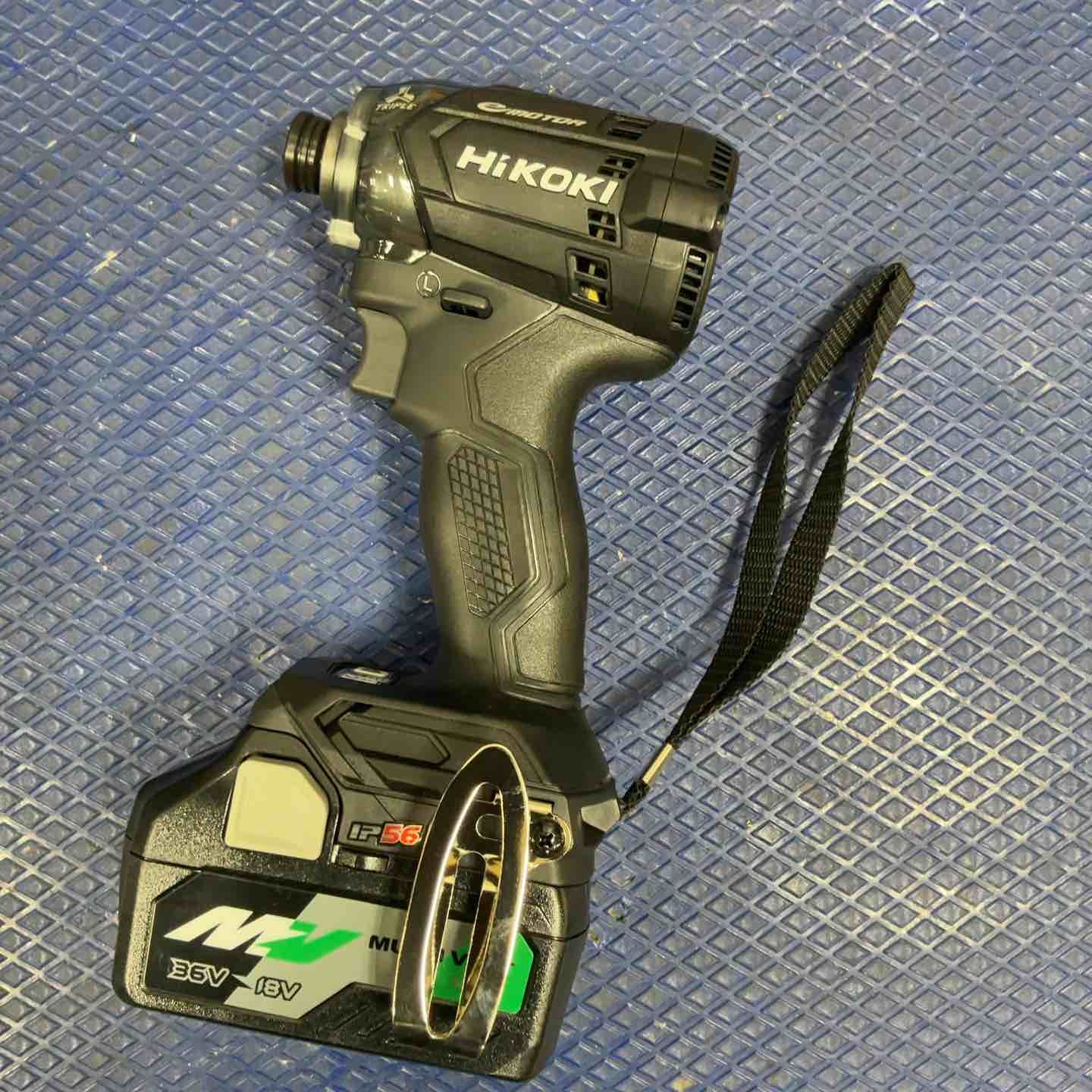 ハイコーキ HIKOKI 旧 日立工機 コードレスインパクトドライバー WH18DC 2XPB 草加店