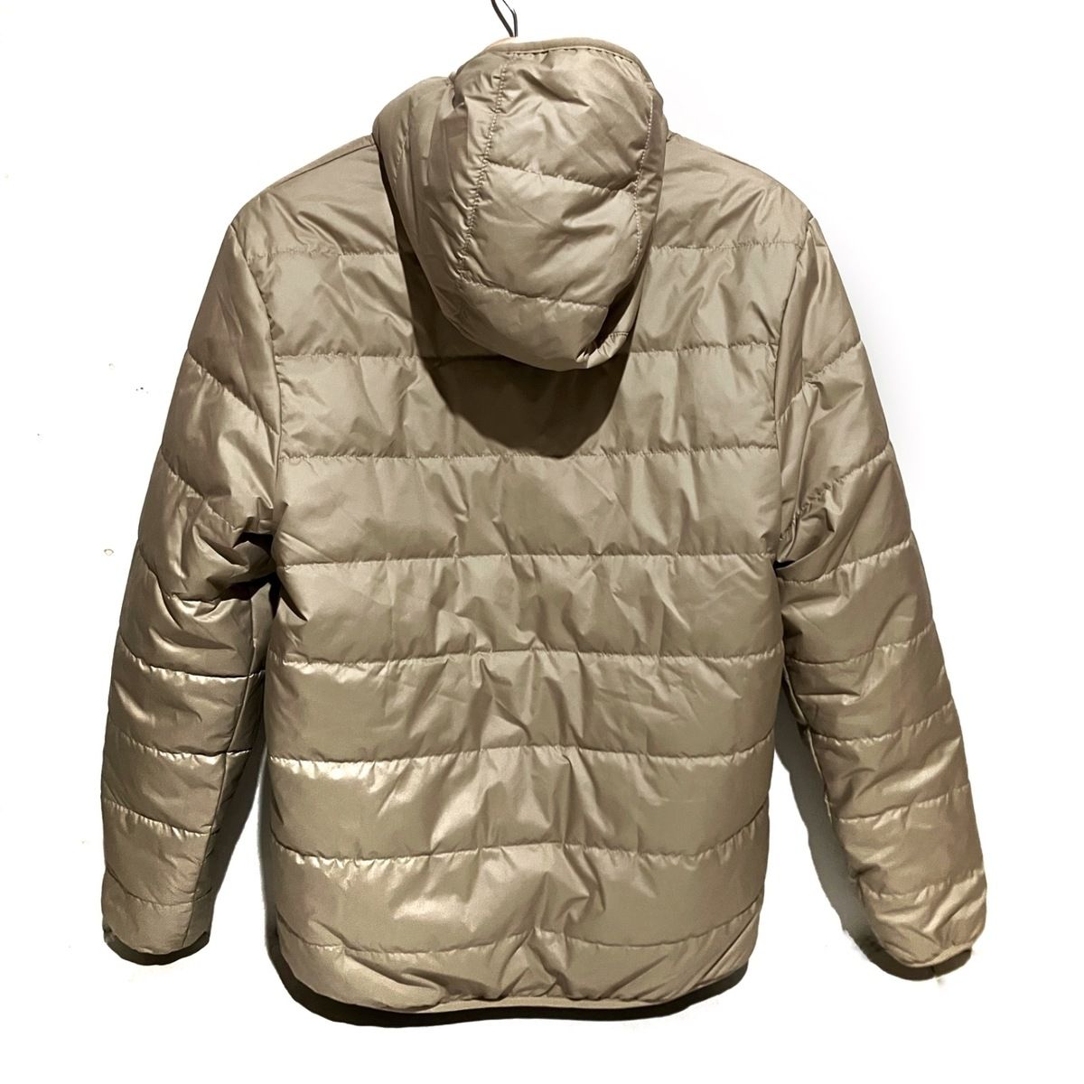 patagonia - Patagonia(パタゴニア) ブルゾン サイズXXL XL レディース美品  - ベージュ 長袖/中綿/リバーシブル/秋/冬 Patagonia(パタゴニア) ブルゾン サイズXXL XL レディース美品