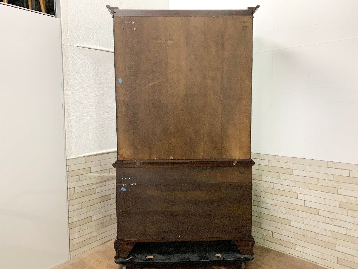 H17K77e ETHAN ALLEN イーセンアーレン キャビネット