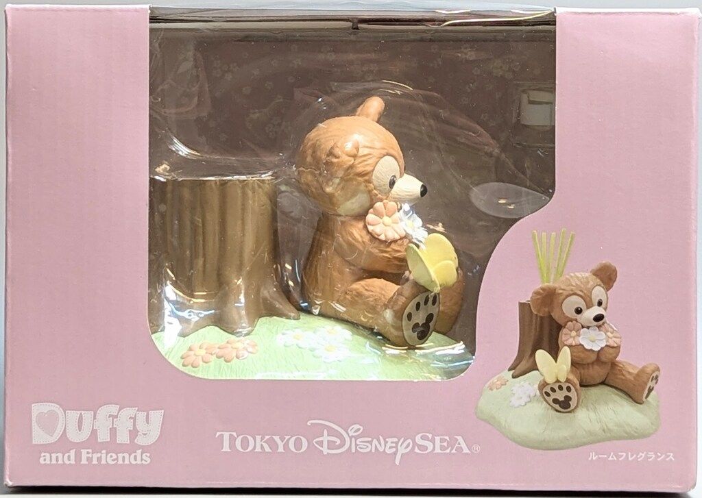 TDS ダッフィー＆フレンズ フィギュア＆ルームフレグランス TDS ダッフィー＆フレンズ フィギュア＆ルームフレグランス