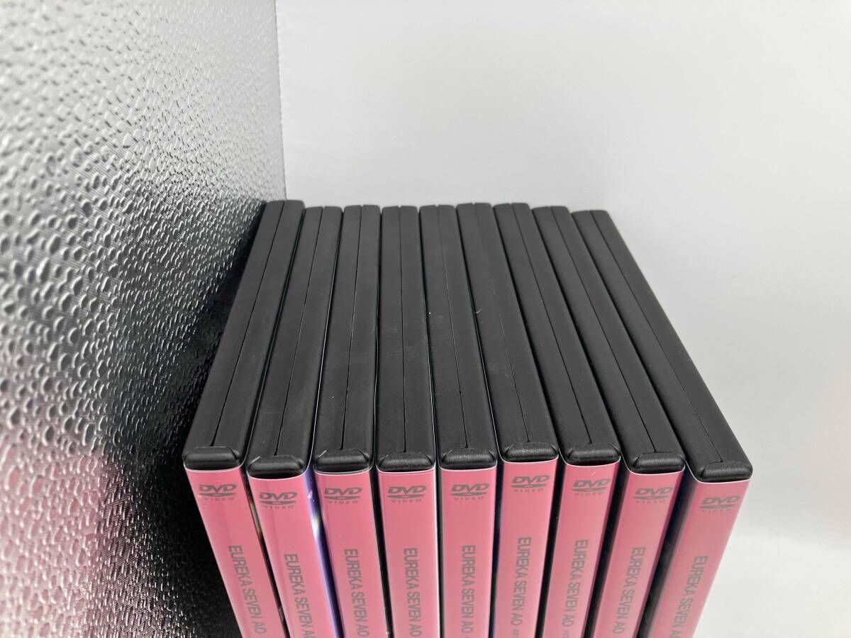 DVD 【美品】[全9巻セット]エウレカセブンAO 1~9 - メルカリ
