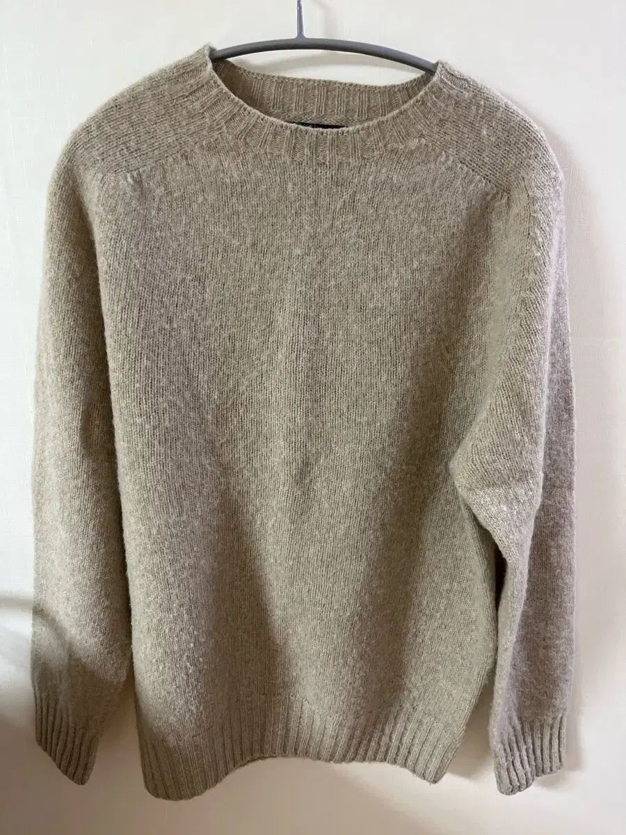 ハウリン ハーレーオブスコットランド ウール ニットＭ