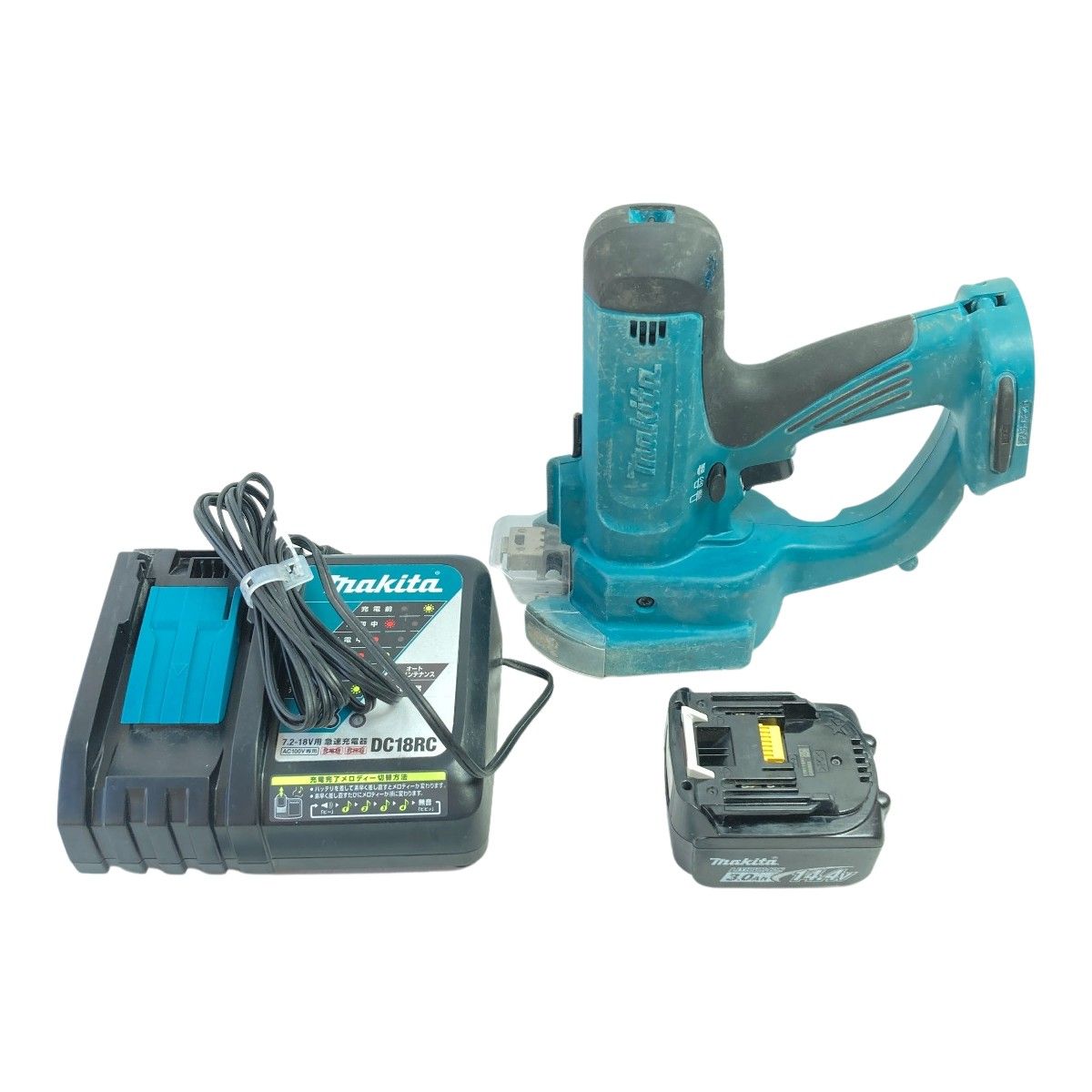 MAKITA マキタ 14.4V 充電式全ネジカッタ (バッテリ1個・充電器付