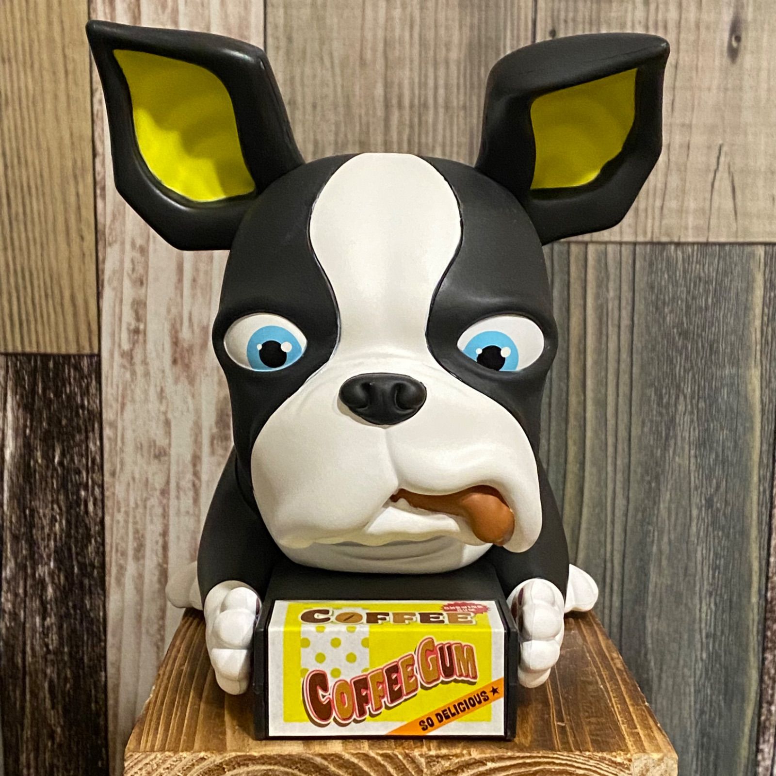 DXソフビ フィギュア イギー ジョジョの奇妙な冒険 ガムストッカー 1番くじ Amazon.co.jp: ジョジョの奇妙な冒険 DX ソフビ フィギュア