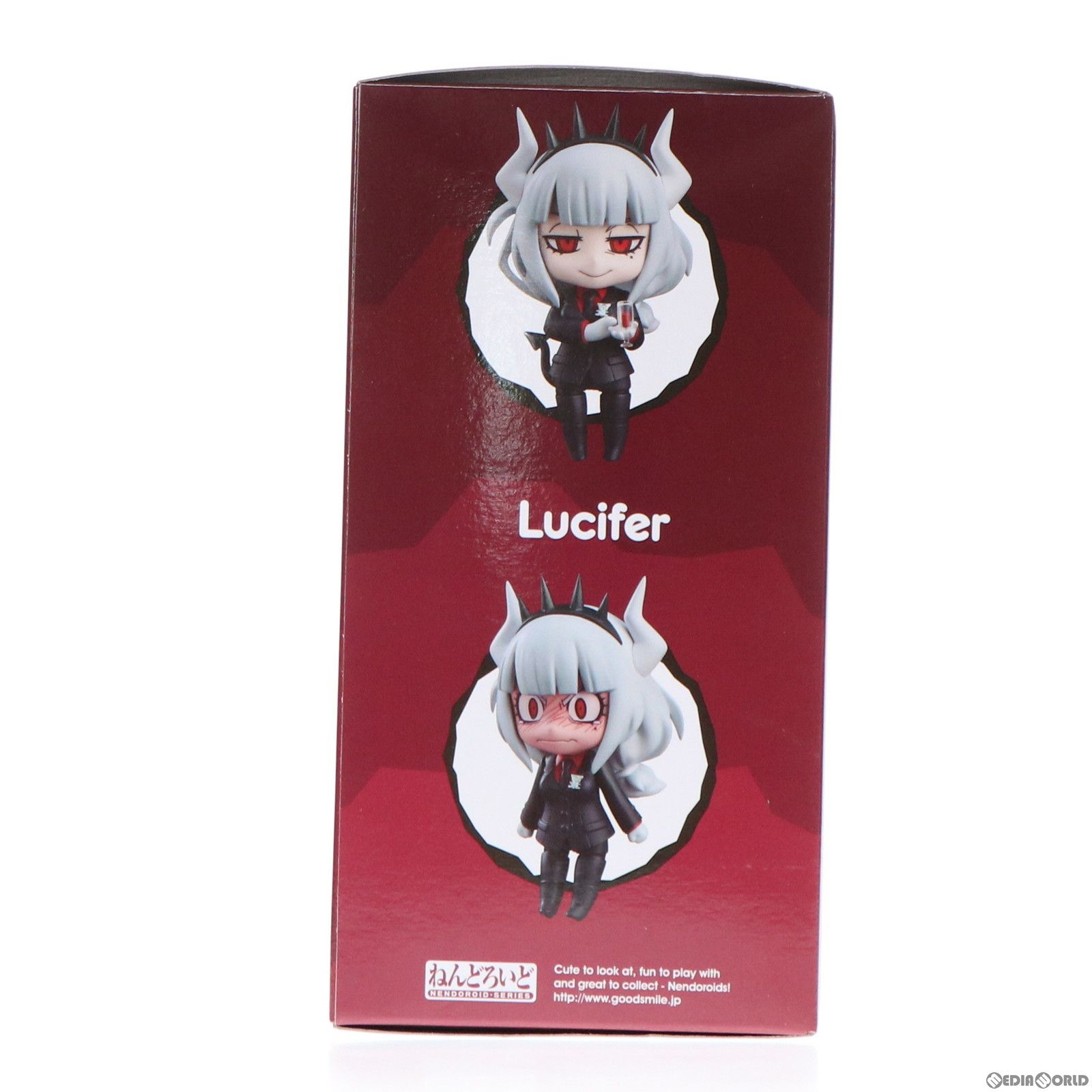 ねんどろいど HELLTAKER 1622 ルシファー フィギュア【未開封】 ねんどろいど 1622 ルシファー Helltaker(ヘルテイカー) 完成品 可動