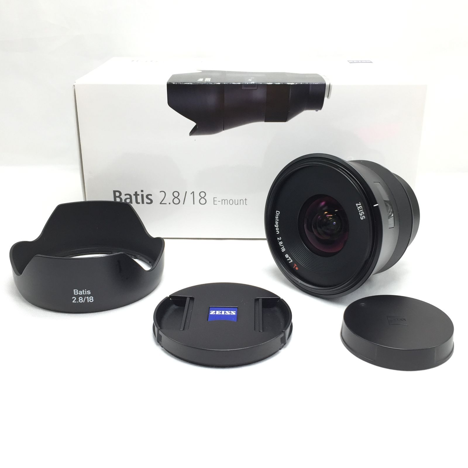 元箱付美品】ZEISS 単焦点レンズ Batis 2.8/18 Eマウント 18mm F2.8
