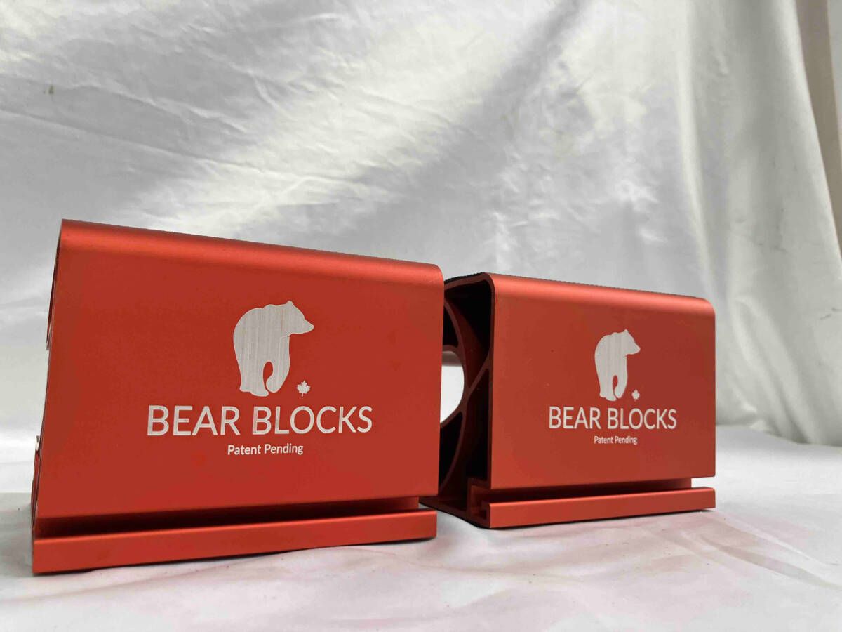 BEAR BLOCKS トレーニング ブッシュアップバー